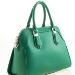 The Emerald Sovereign Satchel Bag