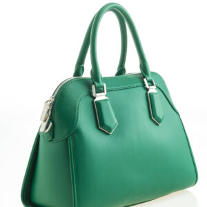 The Emerald Sovereign Satchel Bag