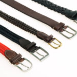 The Sovereign Braided & Leather Belt Collection